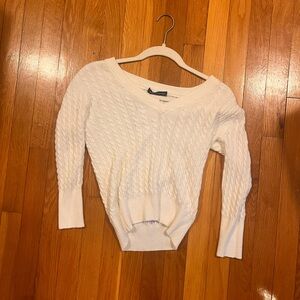 Tight fitted brandy Melville sweater